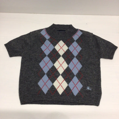 Burberry CWF Baby 2 Piece Grey Jumper Top & Cardigan Set Age 4 yrs (approx.)