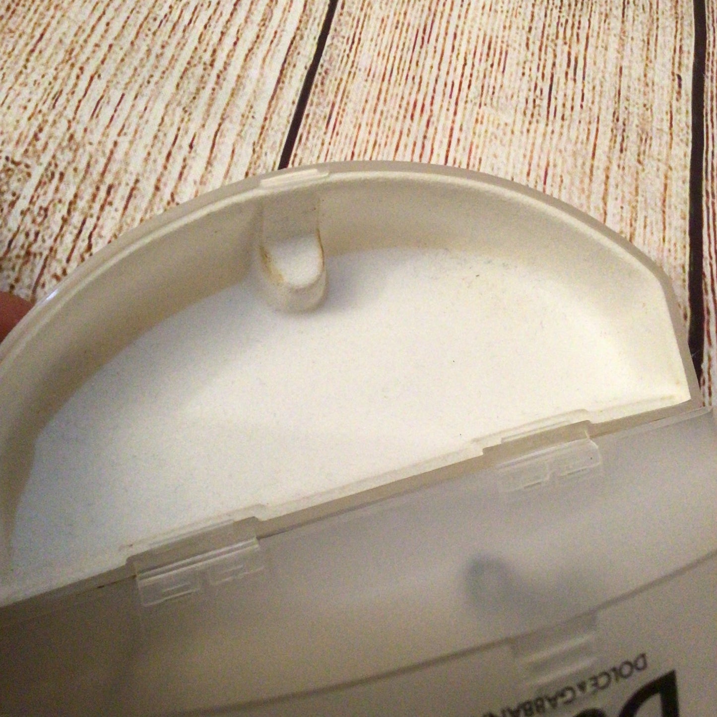 Dolce & Gabbana Silver Tone Wrap Sunglasses D&G 2104 D23 132115 w/Case