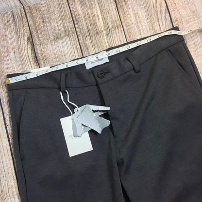 BNWT Perform Grey Melange Phil Pants Autumn Size W34 L30