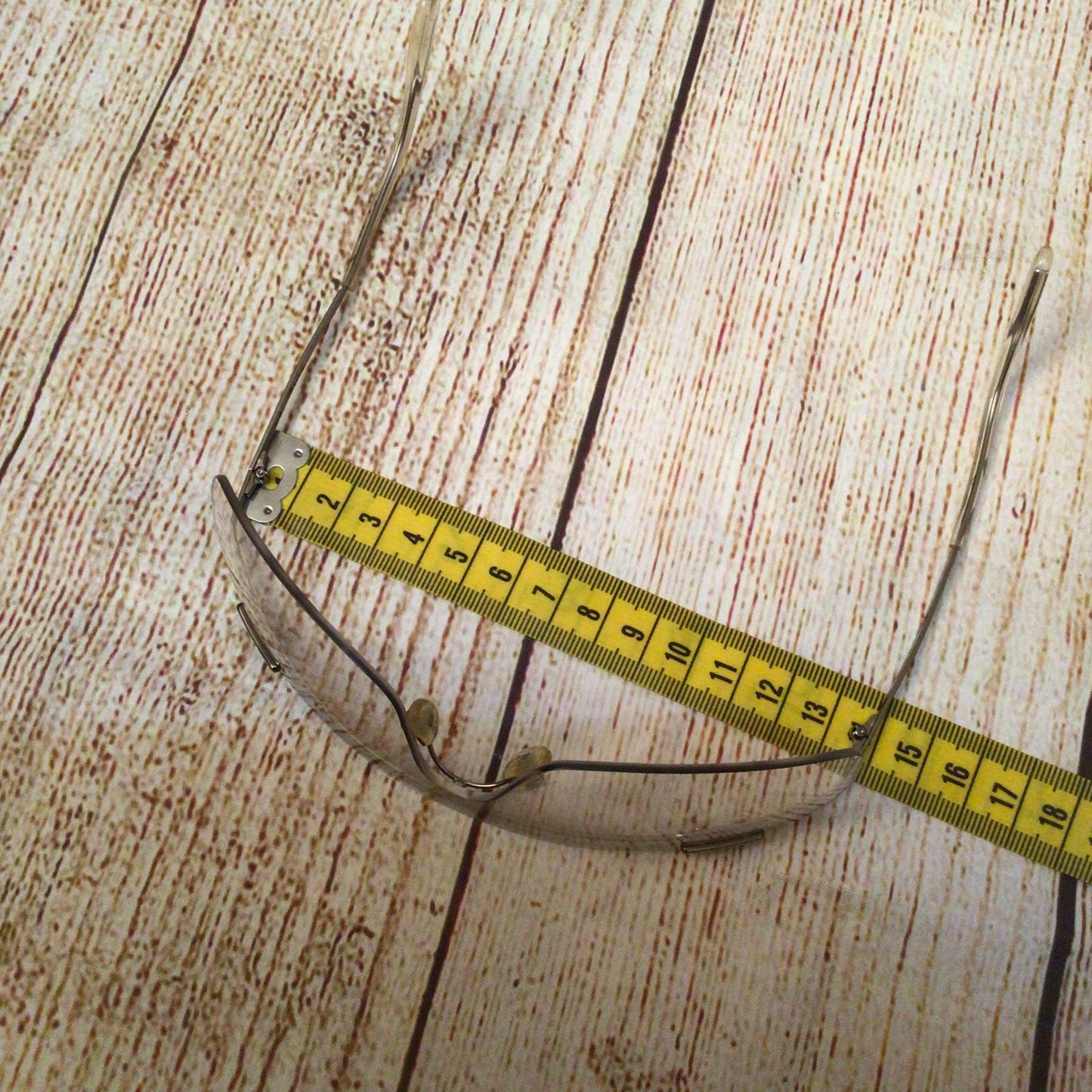 Dolce & Gabbana Silver Tone Wrap Sunglasses D&G 2104 D23 132115 w/Case