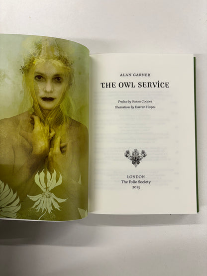 The Owl Service, Alan Garner, Folio Society, 2013