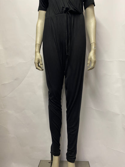 Miso Black Stretch Everyday Jumpsuit 10