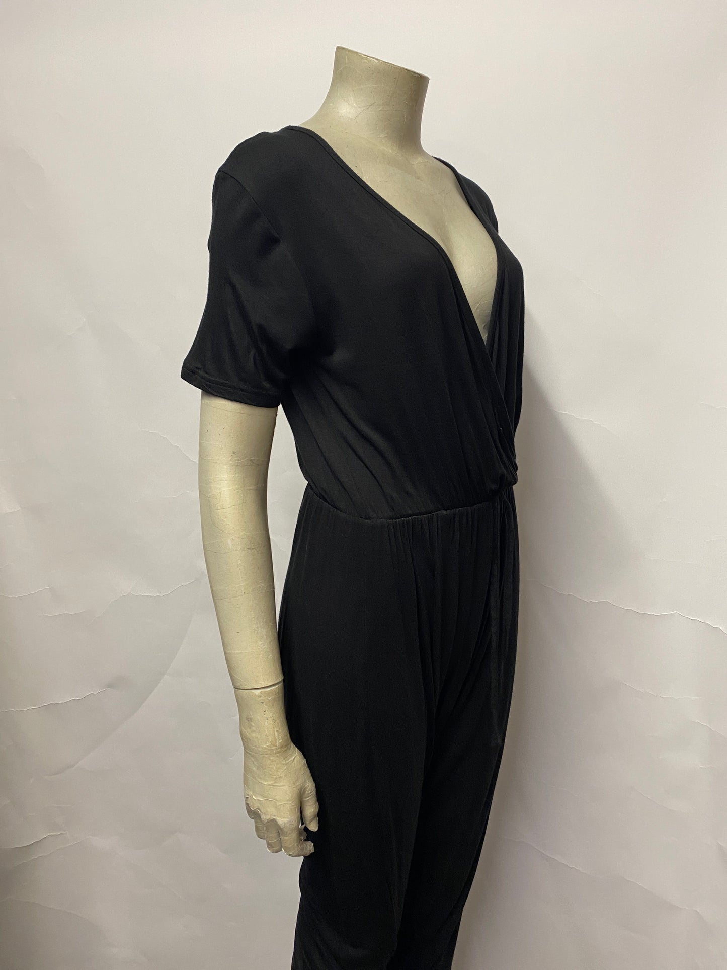 Miso Black Stretch Everyday Jumpsuit 10