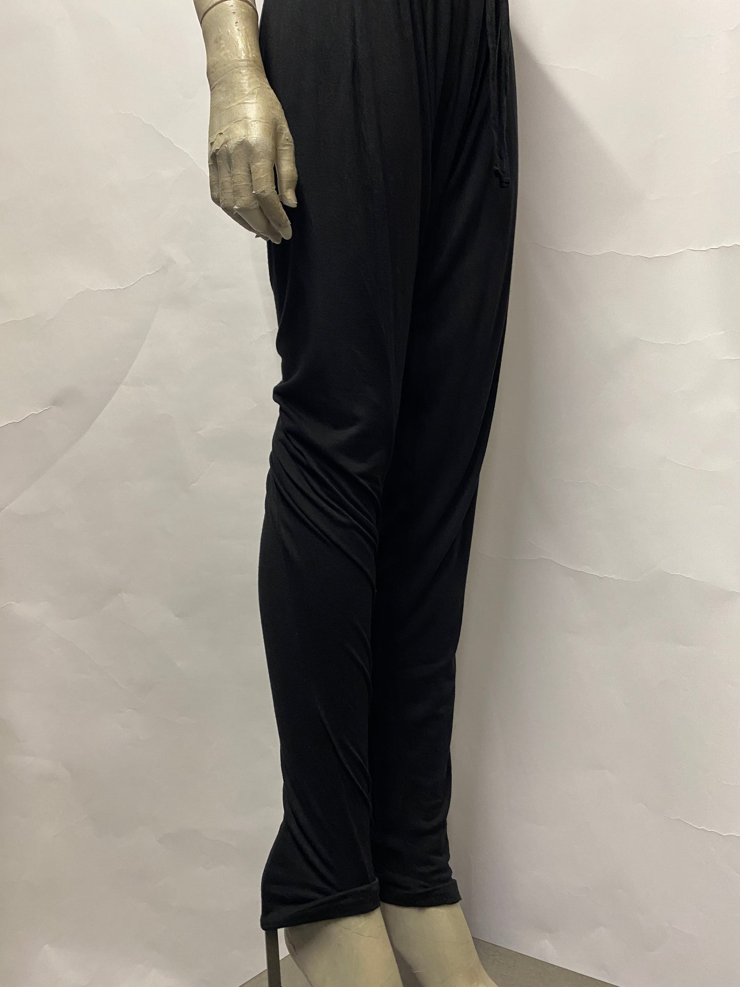 Miso Black Stretch Everyday Jumpsuit 10