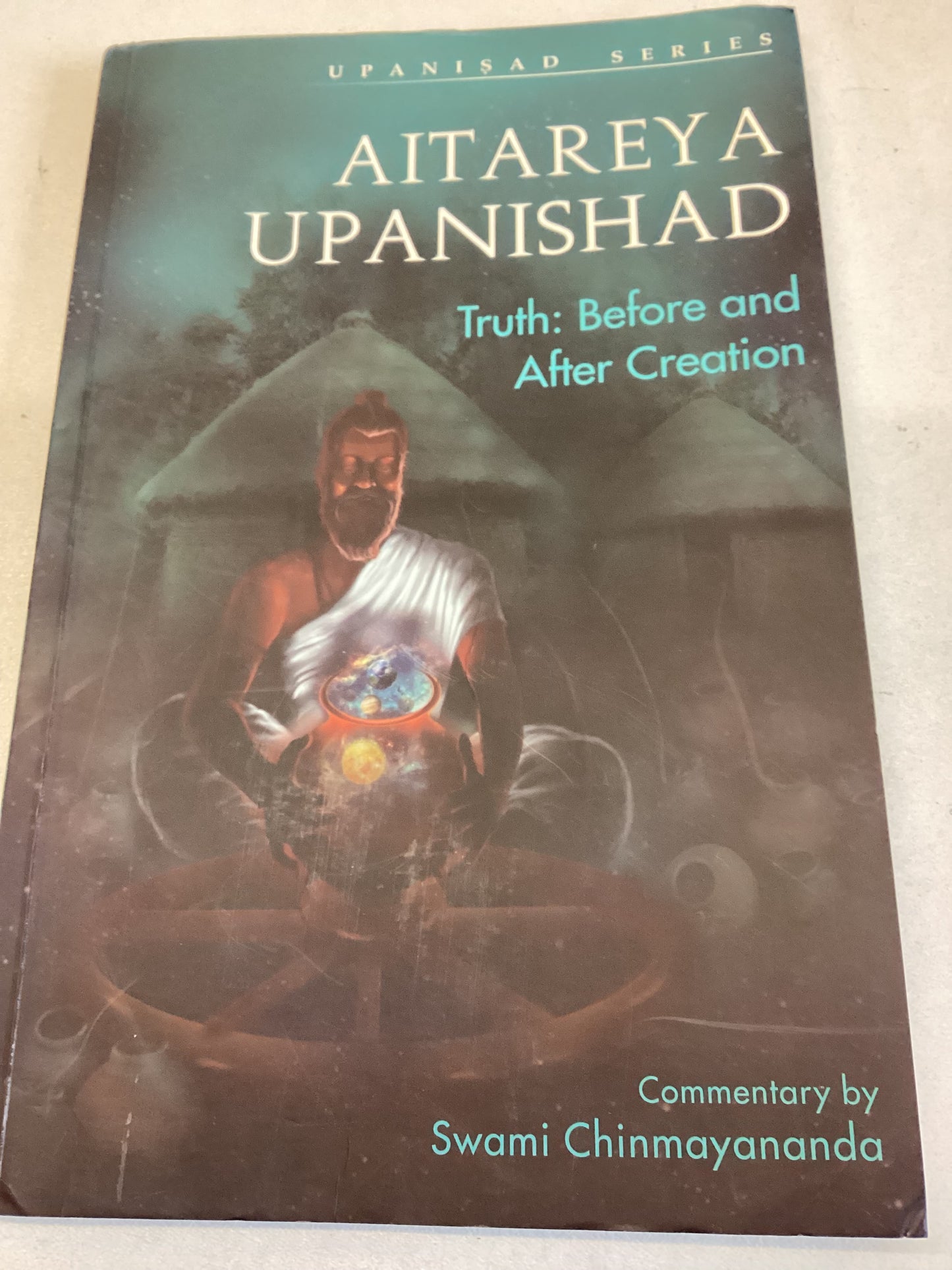 Aitareya Upanishad Truth: Before and After Creation Swami Chinmayananda