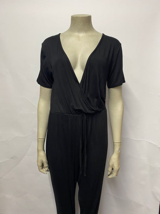 Miso Black Stretch Everyday Jumpsuit 10