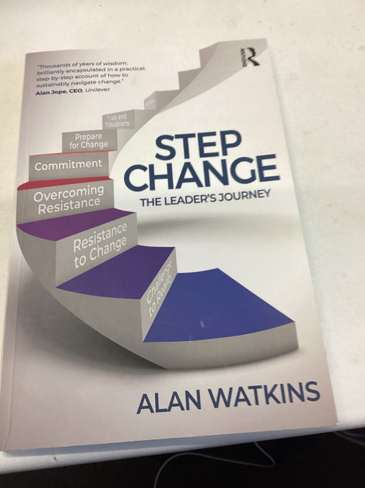 Step Change The Leader's Journey Alan Watkins