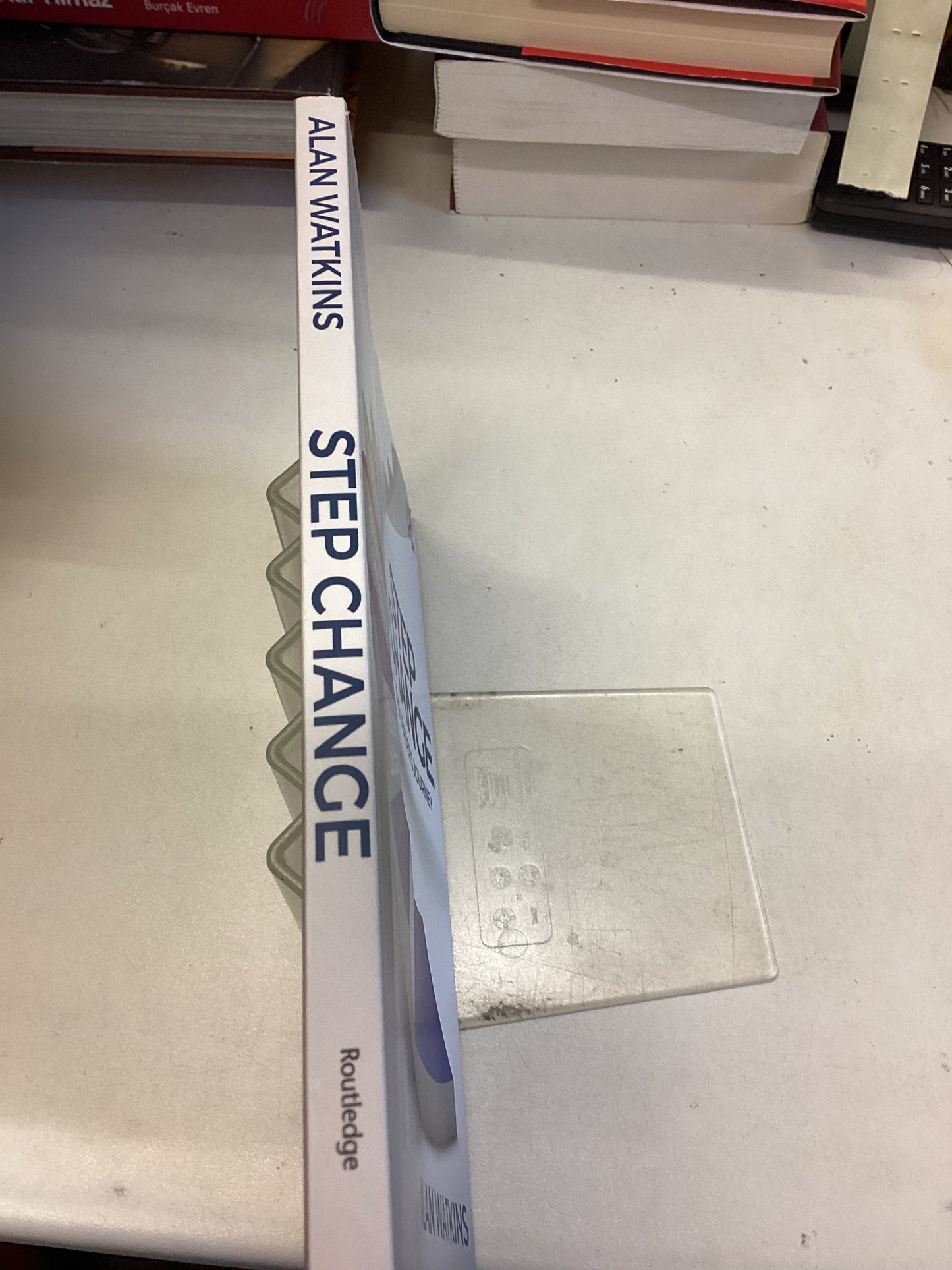 Step Change The Leader's Journey Alan Watkins