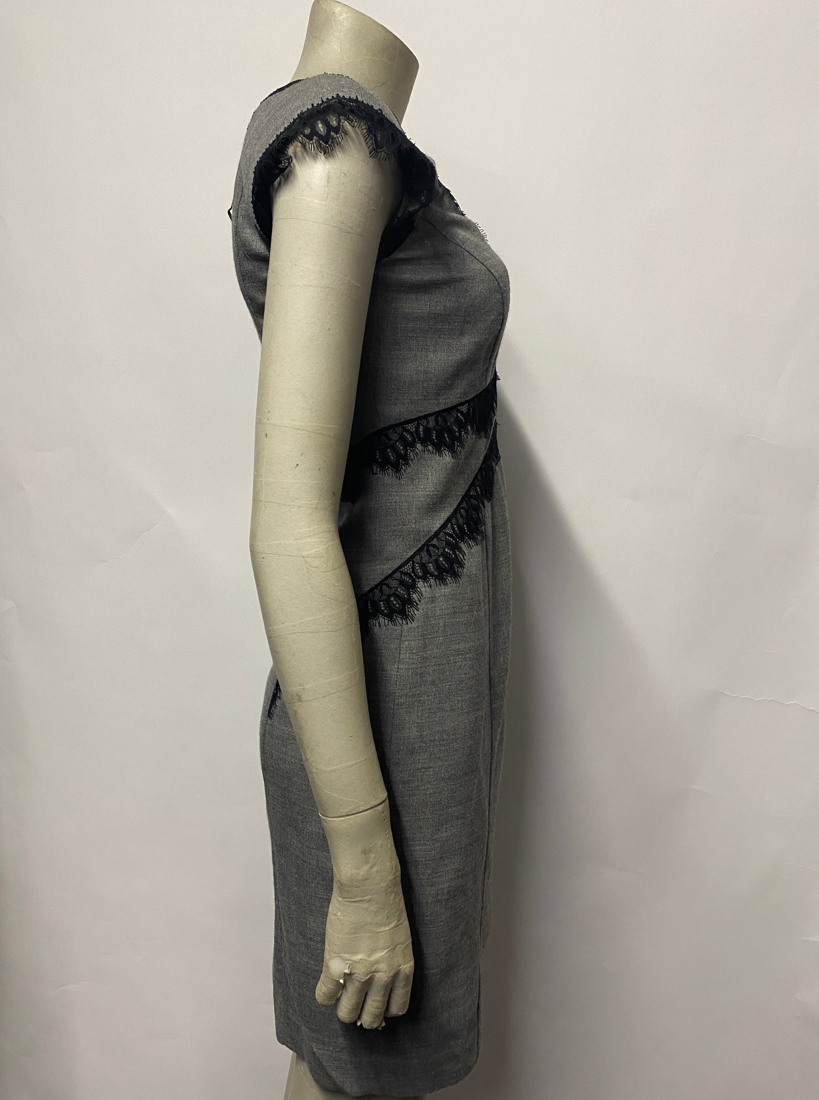 Grey work 2024 dress uk