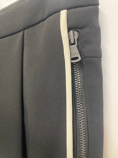 Calvin Klein Black Smart Trousers Extra Small