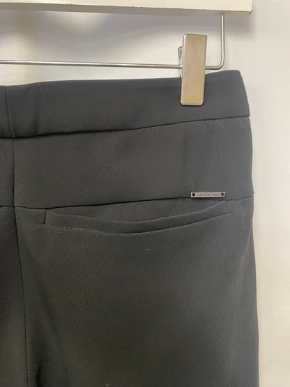 Calvin Klein Black Smart Trousers Extra Small