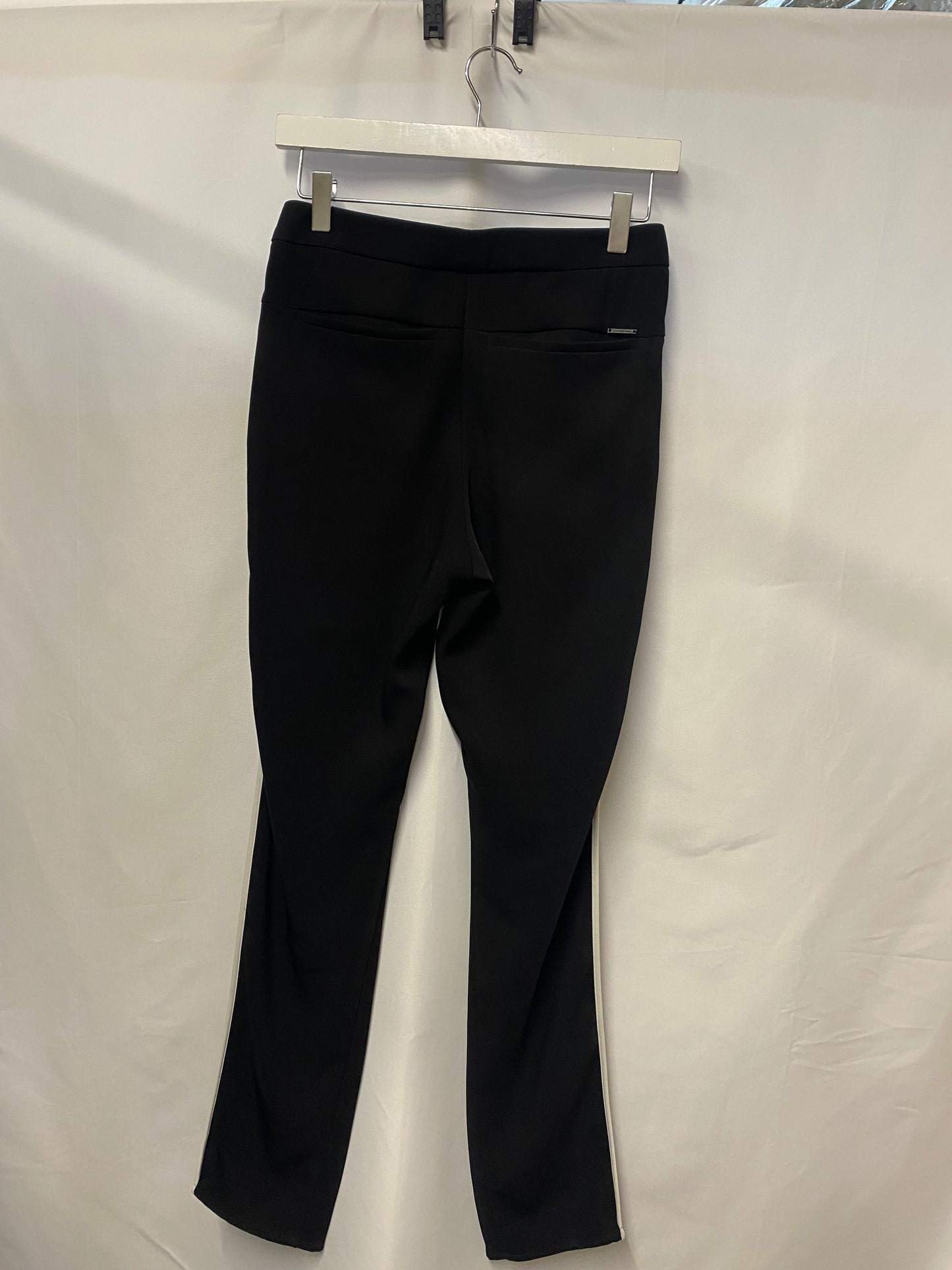 Calvin Klein Black Smart Trousers Extra Small