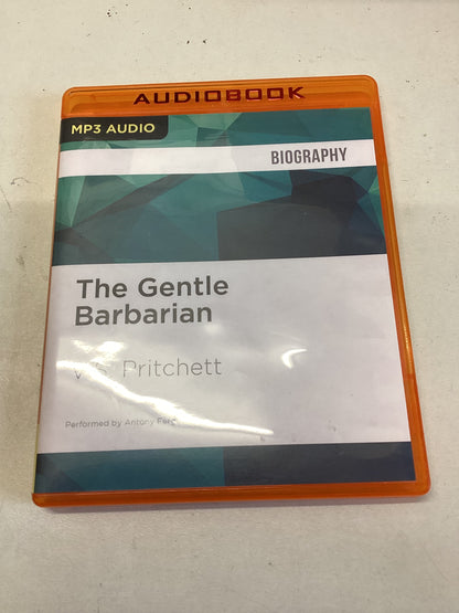 The Gentle Barbarian V S Pritchard Audio Book Biography MP3 Audio