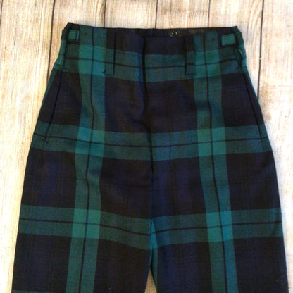 Royal Regiment of Scotland RRS Tartan Trews Size Waist 80cm