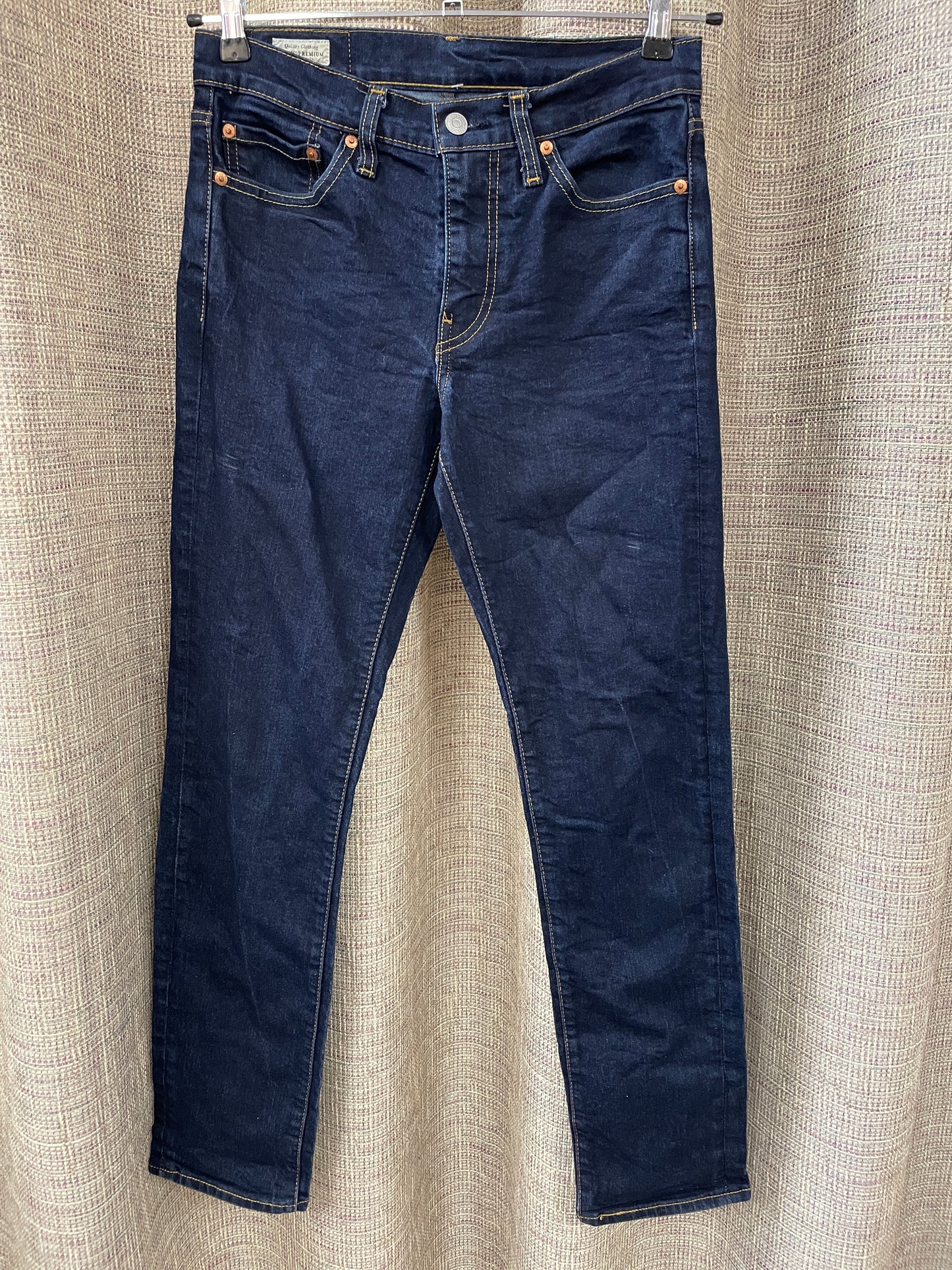 Levi's Levi Strauss Dark Indigo Blue 511 Jeans W 30 L 32