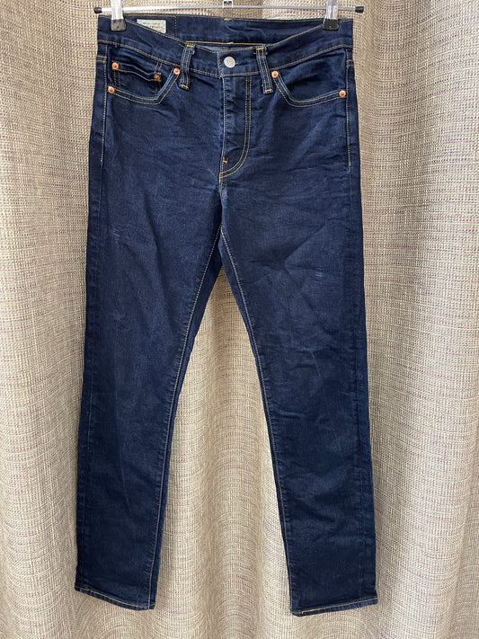Levi's Levi Strauss Dark Indigo Blue 511 Jeans W 30 L 32
