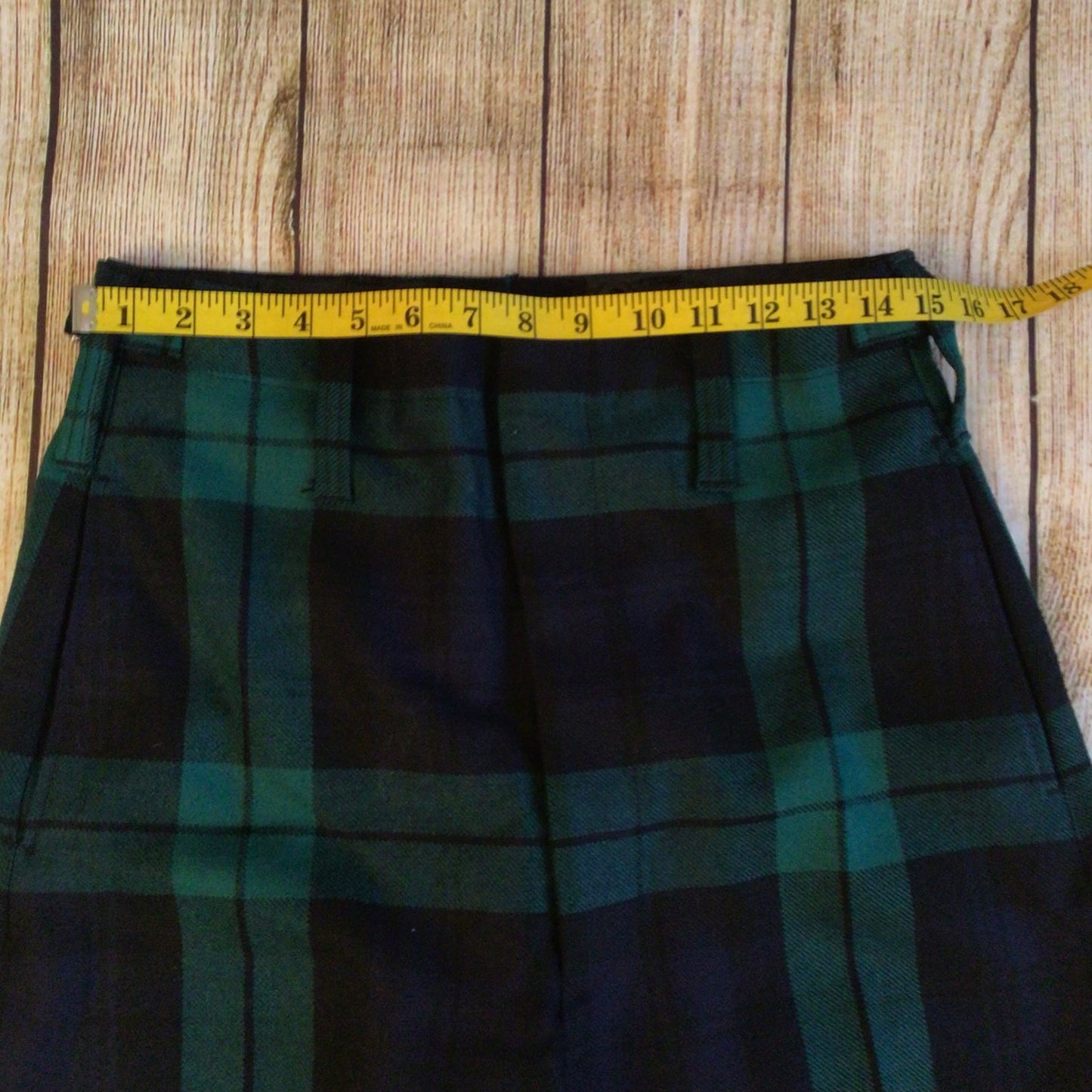 Royal Regiment of Scotland RRS Tartan Trews Size Waist 80cm