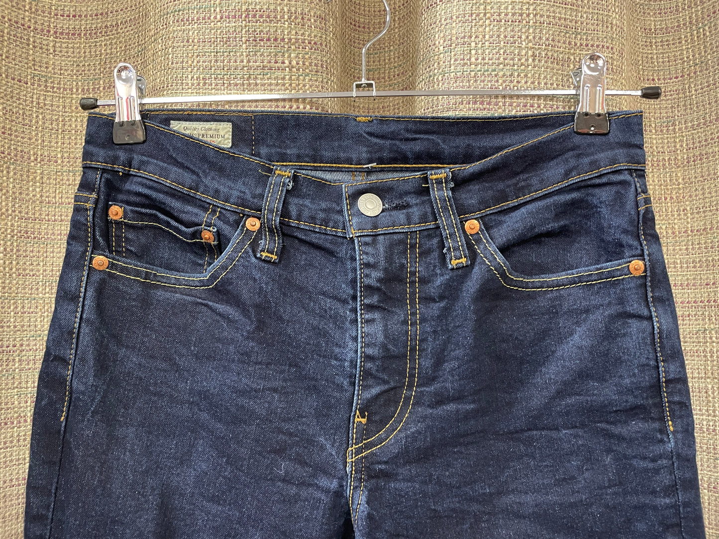 Levi's Levi Strauss Dark Indigo Blue 511 Jeans W 30 L 32