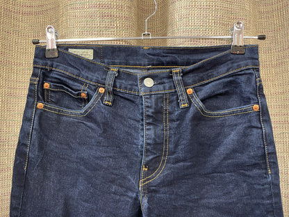 Levi's Levi Strauss Dark Indigo Blue 511 Jeans W 30 L 32