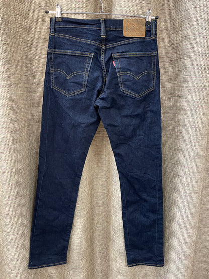 Levi's Levi Strauss Dark Indigo Blue 511 Jeans W 30 L 32