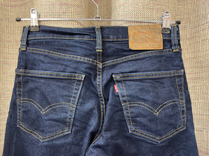 Levi's Levi Strauss Dark Indigo Blue 511 Jeans W 30 L 32