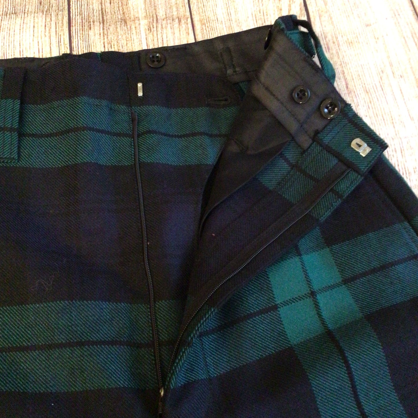 Royal Regiment of Scotland RRS Tartan Trews Size Waist 80cm