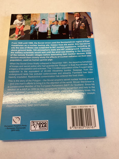 Crying Forever A Nuclear Diary Struan Stevenson