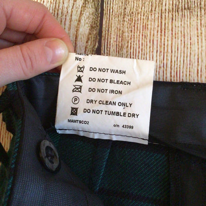 Royal Regiment of Scotland RRS Tartan Trews Size Waist 80cm