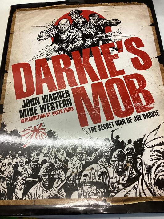 Darkie's Mob The Secret War of Joe Darkie John Wagner Mike Western