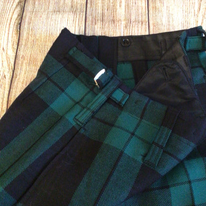Royal Regiment of Scotland RRS Tartan Trews Size Waist 80cm