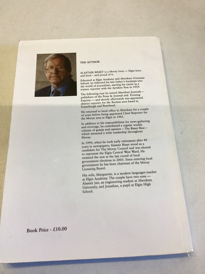 A Stroll Along The Bisset Beat Alastair Bissett Signed