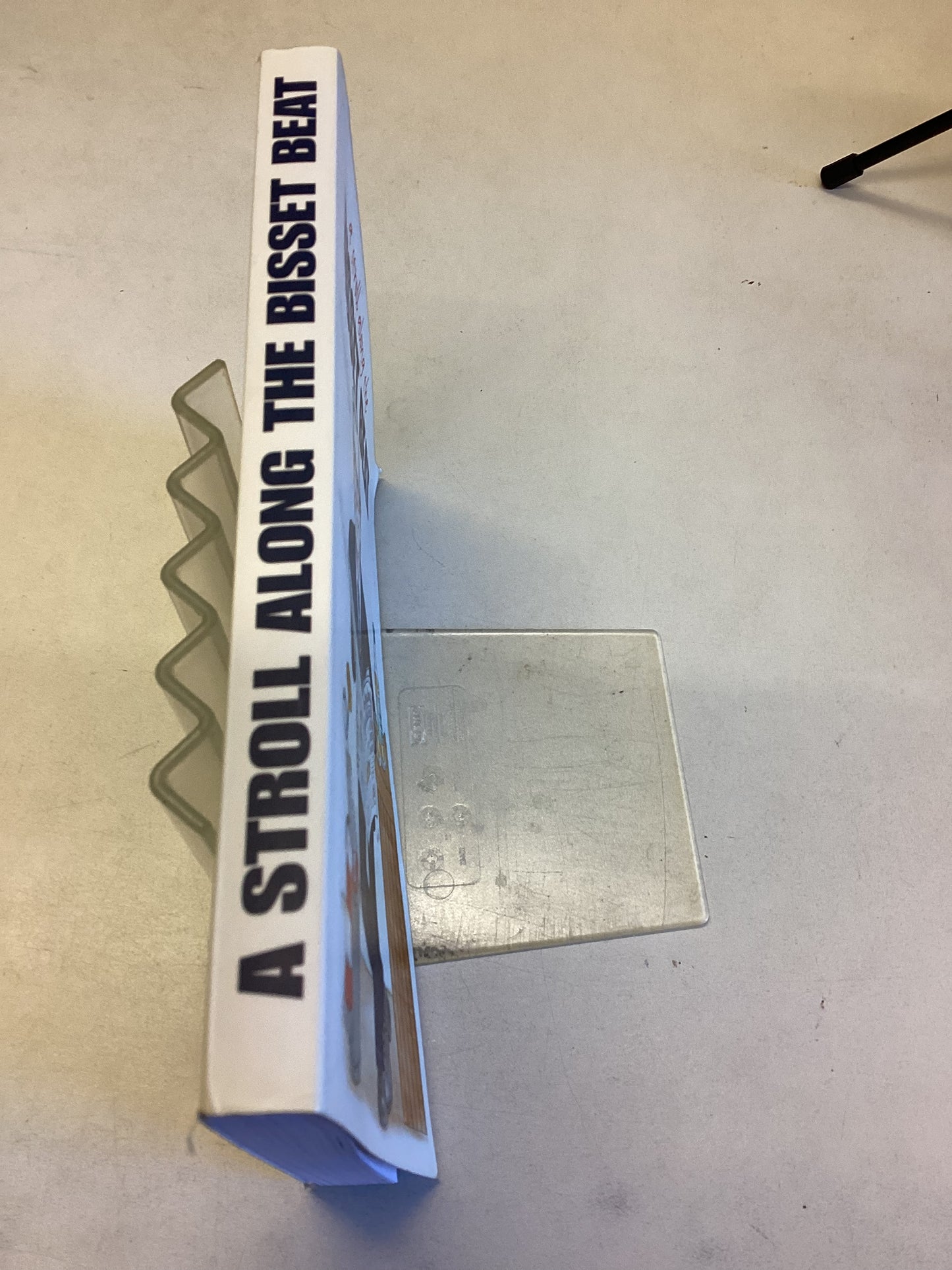 A Stroll Along The Bisset Beat Alastair Bissett Signed