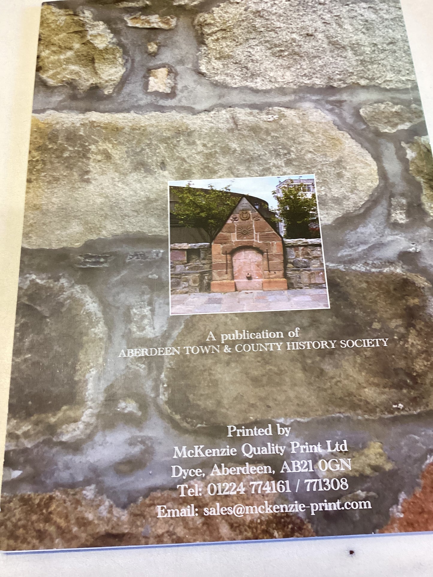 Granite The Story of The Granite Industry in Aberdeen David G Miller Edited By Lys Wyness Signed