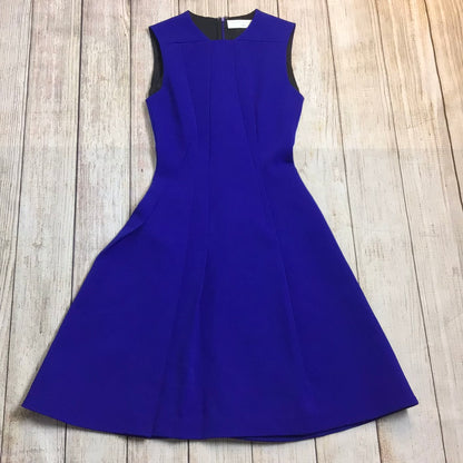 Victoria Beckham Sample Dark Royal Blue Dress SS18 Size XS (approx.)