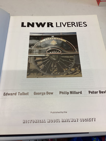 LNWR Liveries North Western