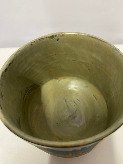 Tony Laverick Rare Studio Porcelain Hand Thrown Contemporary Bowl TL 22