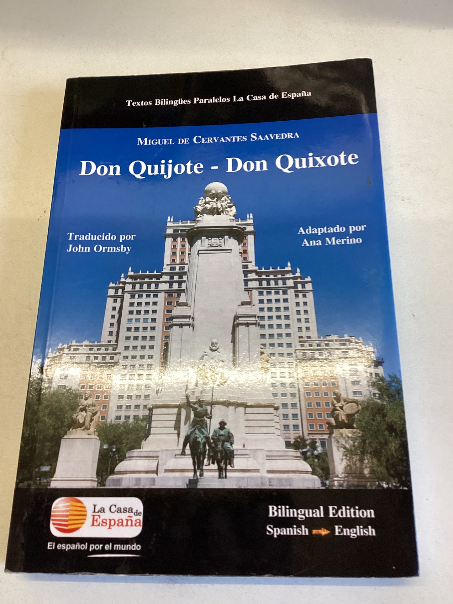 Don Quijote - Don Quixote Bilingual Edition Spanish-English