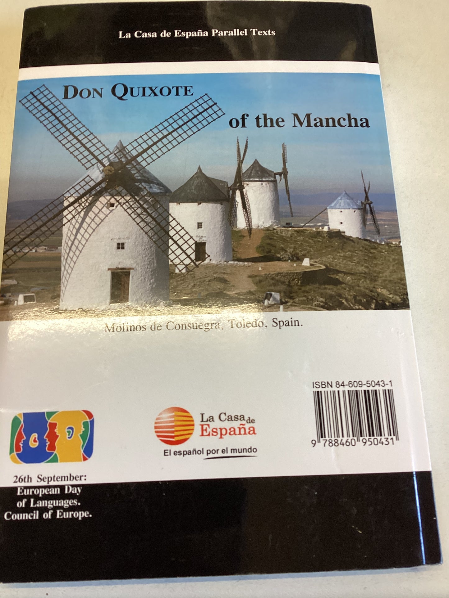 Don Quijote - Don Quixote Bilingual Edition Spanish-English