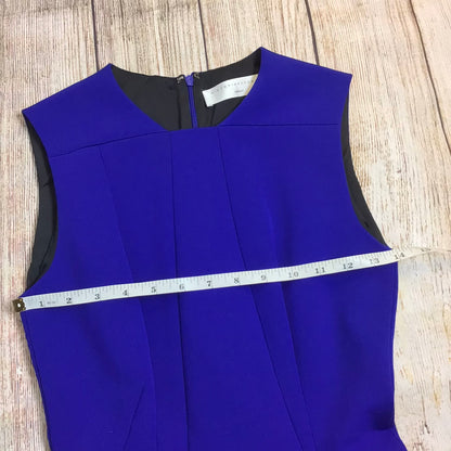 Victoria Beckham Sample Dark Royal Blue Dress SS18 Size XS (approx.)