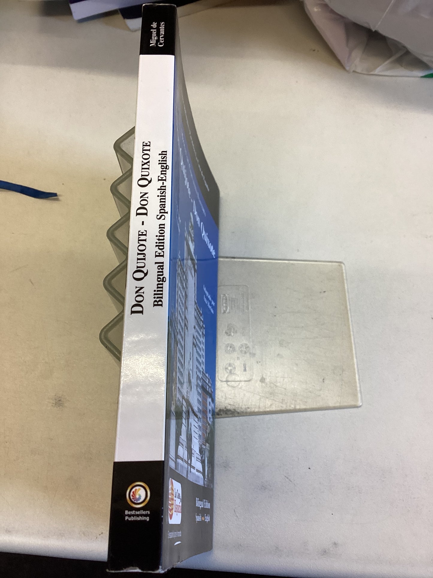 Don Quijote - Don Quixote Bilingual Edition Spanish-English