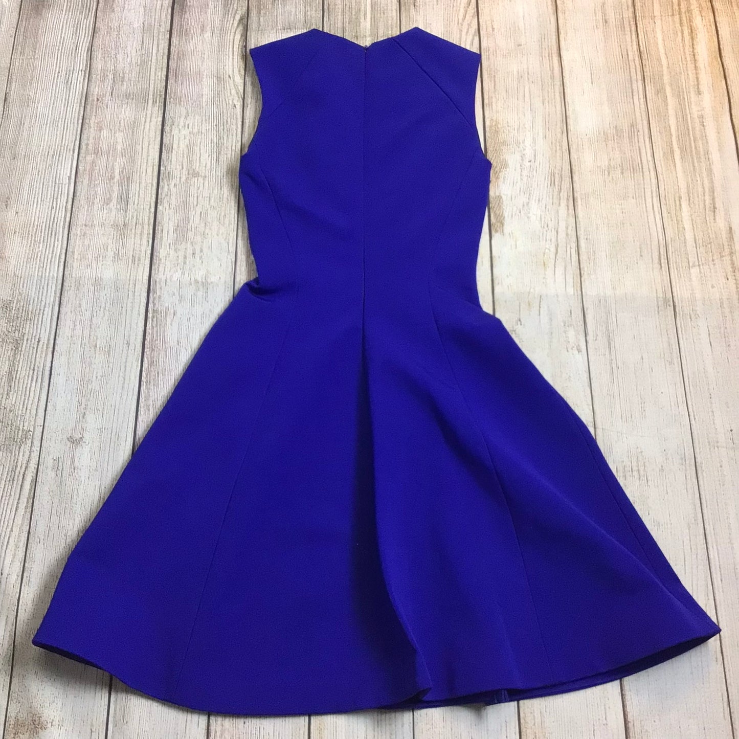 Victoria Beckham Sample Dark Royal Blue Dress SS18 Size XS (approx.)