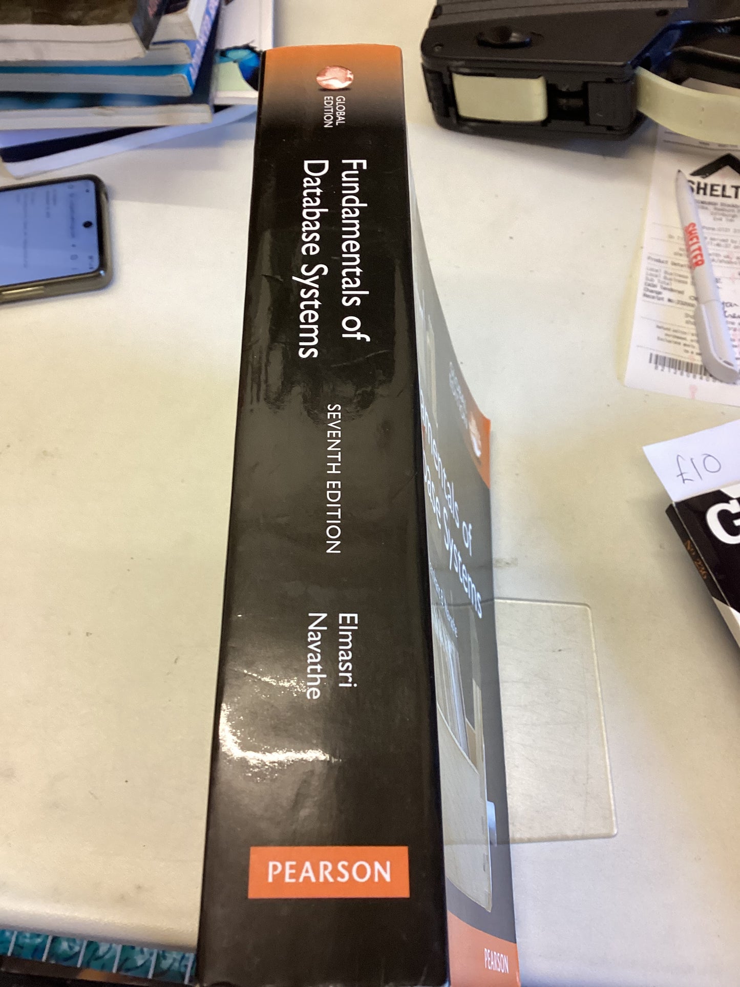 Fundamentals Of Database Systems Seventh Edition Global Edition Ramez Elmasri Shamkant B Navathe