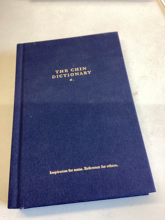 The Chin Dictionary A New Dictionary of The English Language