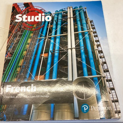 Studio French For National 5 Clive bell, Anneli McLachlan and Gill Ramage