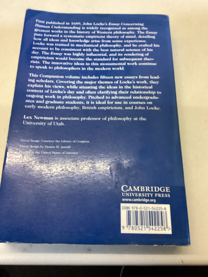 The Cambridge Companion to Locke's "Essay Concerning Human Understanding"