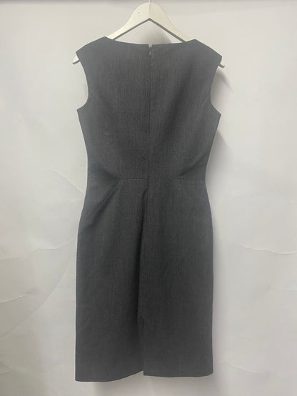 Hobbs Grey Wool Dress Suit 10