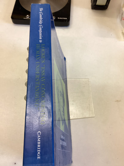 The Cambridge Companion to Locke's "Essay Concerning Human Understanding"
