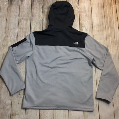 The North Face Black & Grey Zip Up Hoodie Size L