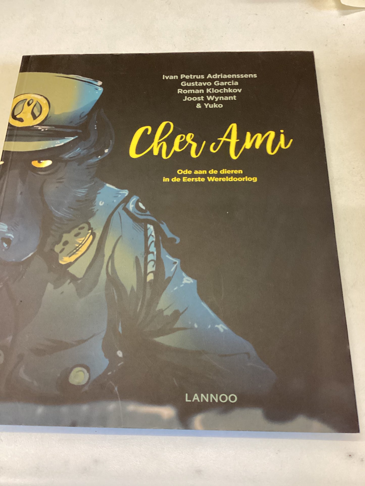 Cher Ami Ode Aan De Dieren In De Eerste Wereidoorlog With CD