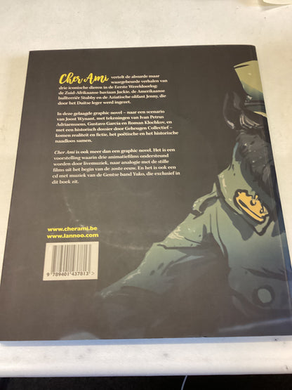 Cher Ami Ode Aan De Dieren In De Eerste Wereidoorlog With CD